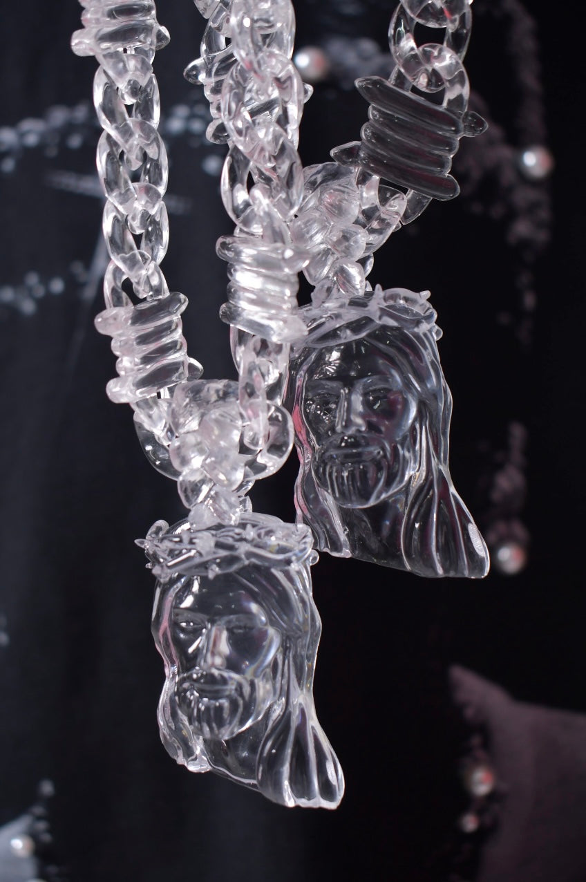Jesus Piece Necklace