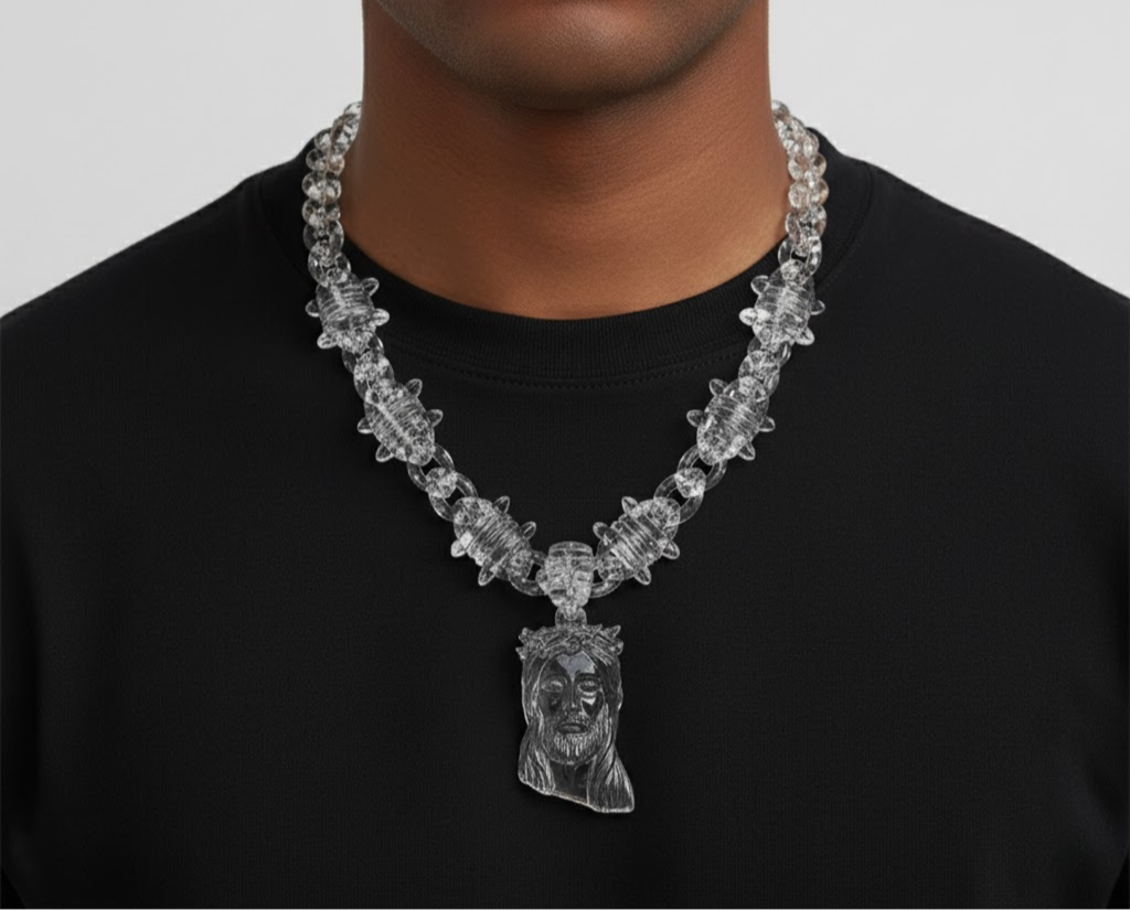 Jesus Piece Necklace